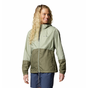 Columbia FLASH FORWARD II WINDBREAKER, ženska pohodna jakna, zelena 2116531