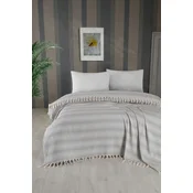 Lessentiel Maison Dupli pike Milo, 200x230 cm, Sivi