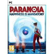 WEBHIDDENBRAND Big Ben Interactive Paranoia: Happiness is Mandatory! igra, PC