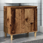 Ormaric za umivaonik boja drva 58x33x60 cm konstruirano drvo