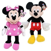 Disney plišani Mickey i Minnie 30 cm