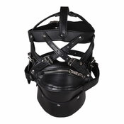 Xtreme – Head Harness, Zip-Up Mouth & Lock