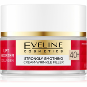 Eveline Cosmetics Lift Booster Collagen intenzivna krema za zagladivanje za bore 40+ 50 ml