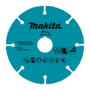 MAKITA B-57722 Rezalna plošča z robom Volfram.karbida,125x22,23mm