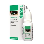 Ote Pharma Number 1 b5 kapi za oci, 15ml