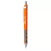 Kuglasta olovka, 0,8 mm, gumbom, neon narančasti spremnik, rOtring Tikky, plava NRR2205269