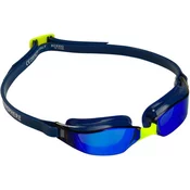 Michael phelps xceed titan swimming goggles dark blue