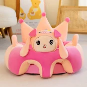 Bebi sofa roze zvezda