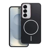OEM Ohišje FRAME MAG COVER, združljivo z MagSafe, za SAMSUNG A56, črno