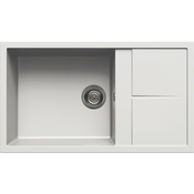 Umivalnik Elleci Unico 410 Bianco G68 Granitek