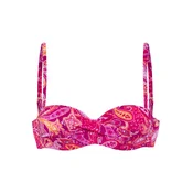 VIVANCE Bikini zgornji del lila/oranžna/roza