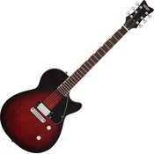 Gretsch Electromatic Jet Club 1 Pickup RW Claret Burst Električna kitara