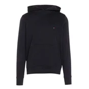 shumee Moška črna jopa s kapuco TOMMY HILFIGER, velikost M