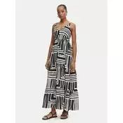 Iconique Poletna obleka Cote DAzur IC26-109 Črna Relaxed Fit