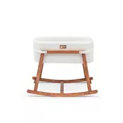 Hanah Home HANAH HOME Hier - White, Oak zibelka, (20818214)