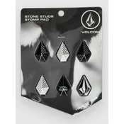 Volcom Stone Studs Stomp Pad black white