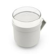 pokal za juho MAKE & TAKE Brabantia 0,6 l luč siva