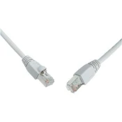 SOLARIX povezovalni kabel CAT6 SFTP PVC 10 m siv, odporen proti poškodbam