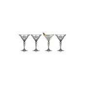 Komplet kozarcev za martini Lyngby Glas Melodia 210 ml 4-pack