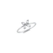 Looi & Co Ring White Gold (18k) 1FD13W854-1