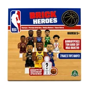 NBA Brick Heroes - naključna zbirateljska figurica (NBA00000)