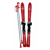 ACRAsport smuči za spust Baby Ski, 90 cm, rdeče