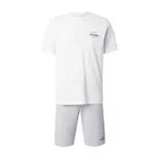 JACK & JONES Trenirka za tek JJBRANDON  modra / pegasto siva / črna / bela