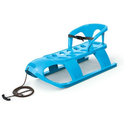 PROSPERPLAST sanke s sedežem Bezzy Seat, modre 48013