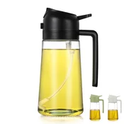 MHOME Steklenica s pršilom za olje 470ml/več barv/steklo, PP, (5000199835)