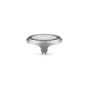 LED sijalica ECOLINE AR111 GU10/15W/230V 4000K 120° srebrna - Brilagi