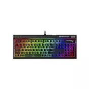 Mehanicka tipkovnica HyperX - Alloy Elite 2, Red prekidaci, crna