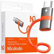 Mcdodo MCDODO ADAPTER USB-C USB TIPA C NA LIGHTNING IPHONE 15 PRO MAX, (21748308)