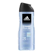 Adidas Muški gel za tuširanje Dynamic Plus 3u1, 400ml