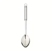 Cooking spoon, stainless steel, 34.5 cm - Kitchen Craft