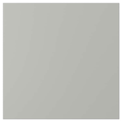 HAVSTORP Front fioke, svetlosiva, 40x40 cm