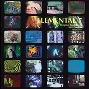 Chris & Cosey - Elemental 7 (Original Soundtrack) (Limited Edition) (Green Coloured) (LP)