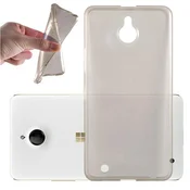 Cadorabo Cadorabo Case, združljiv z Nokia v prozorni črnem - zaščitnem pokrovu, narejen iz fleksibilnega silikona TPU, (20585933)