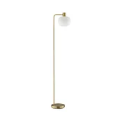 Brilliant - Podna lampa FANNY 1xE27/20W/230V mesing