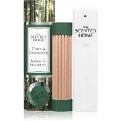 Ashleigh & Burwood London Citrus & Sandalwood dišeče palčke