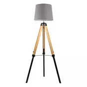Podna lampa F7115-1F WB+GRY