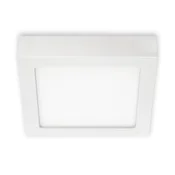 Briloner 7123-416 - LED plafonsko svetlo FIRE LED/12W/230V belo