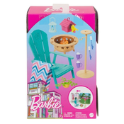 Mattel Mattel : Pohištvo in DodatkiTerasa na Zunanjih Površinah (HJV33)