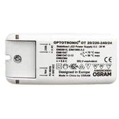 LEDVANCE Napajalnik za LED 24V DC OT 20/220-240/24 4050300618111