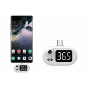 MISURA Termometer za mobilni telefon MISURA - Android bela (Micro USB)