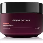 Sebastian Professional Penetraitt maska za poškodovane in kemično obdelane lase 145 ml