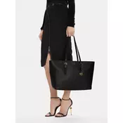 MICHAEL Michael Kors Nakupovalna torba  črna