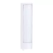ZIDNA LAMPA 2xE14, 2X40W, IP20, D 350, SA UTIC. BIJELA BARI 1