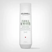 Goldwell Šampon za kovrdže i talase Dualsenses Curls & Waves Hydrating, 250 ml