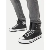 Modne superge Converse Chuck Taylor All Star Hiker Boot A13233C Črna