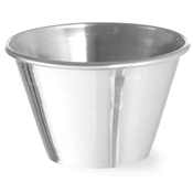 Hendi Ramekin skleda, posoda za omake in pomake, nerjaveče jeklo, premer. 73 mm 12 kosov 115 ml - Hendi 400036, (21564981)